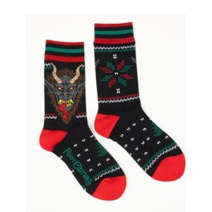 Krampus Socks